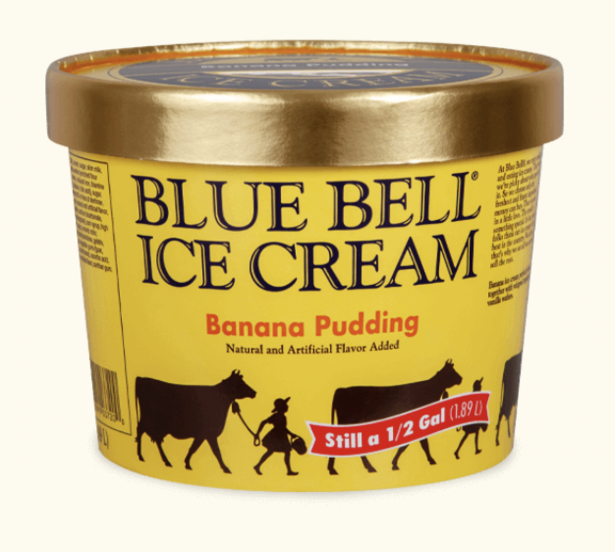 <p>Blue Bell Ice Cream</p>