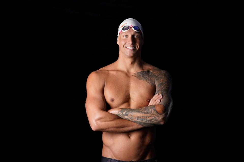 Caeleb Dressel won two Olympic gold medals as part of the relays in Rio five years ago. In Tokyo he's favored to contend for gold in at least six events.