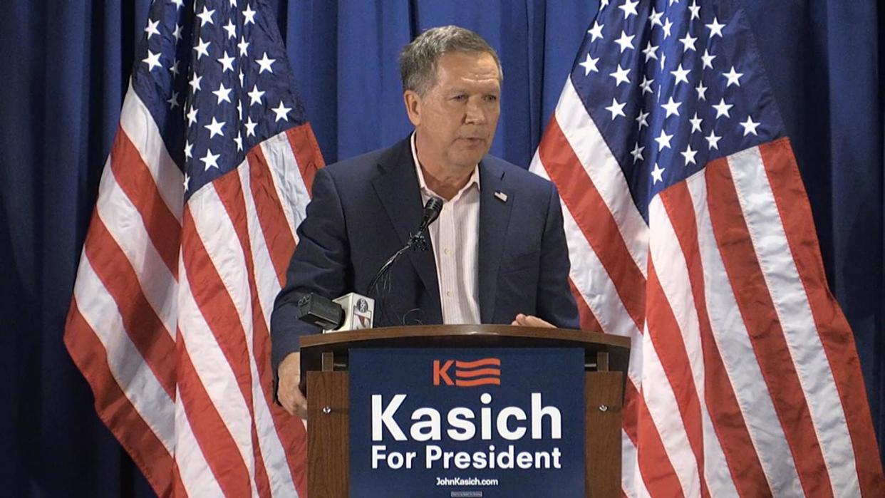 Kasich: America's Strength Is Not in Politicians