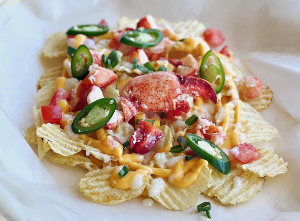 Hot Mess’ New England Nachos.