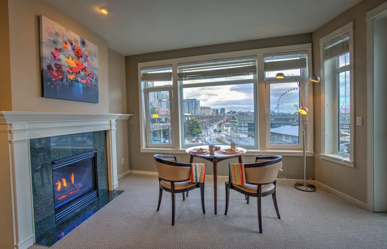 Waterfront Condo Near Pike Place
