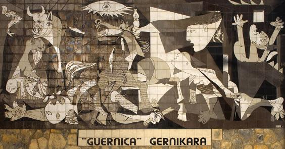 Picasso’s ‘Guernica’ (Creative Commons)