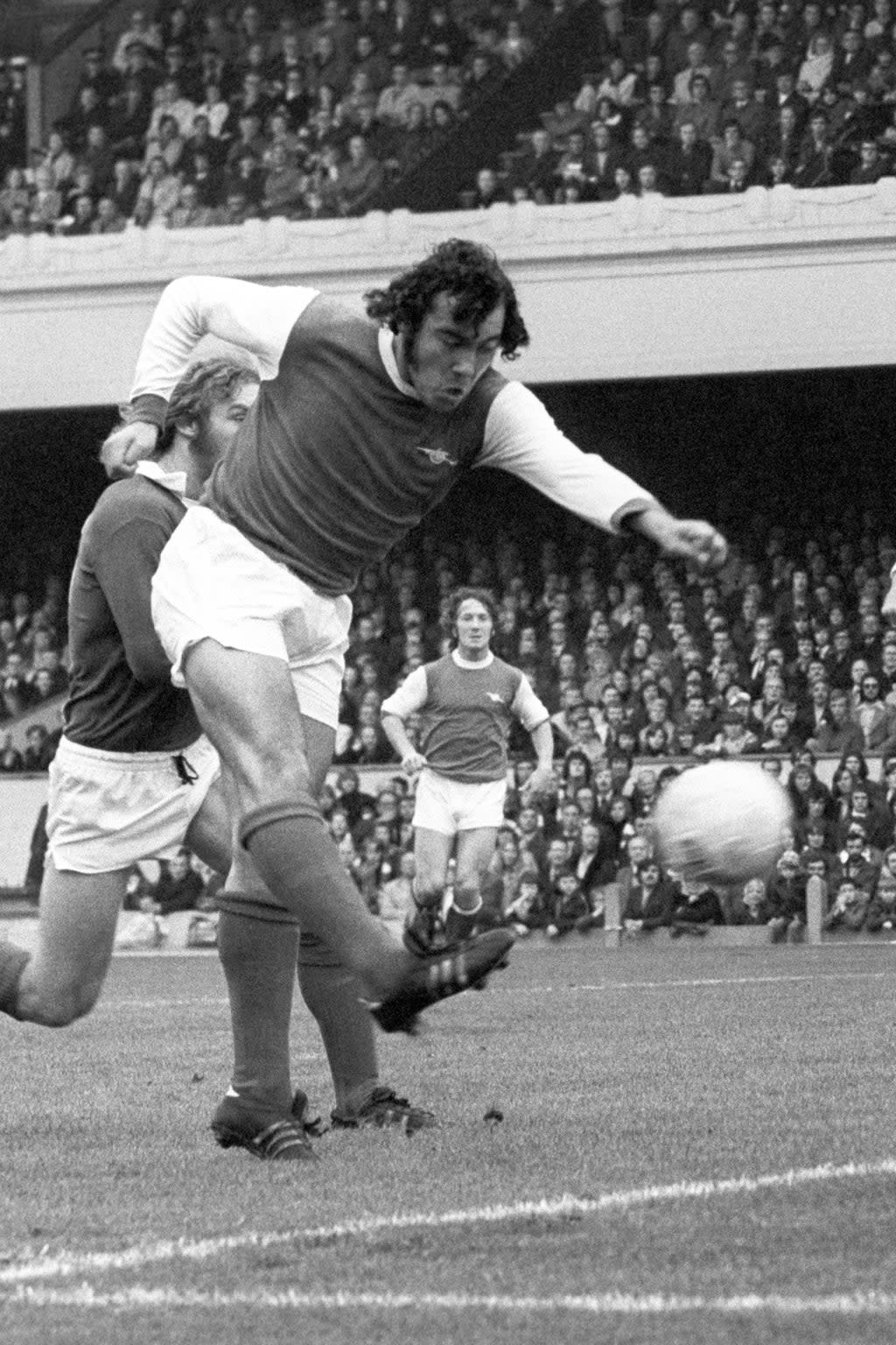 Former Arsenal and Liverpool star Ray Kennedy has died (PA) (PA Archive)