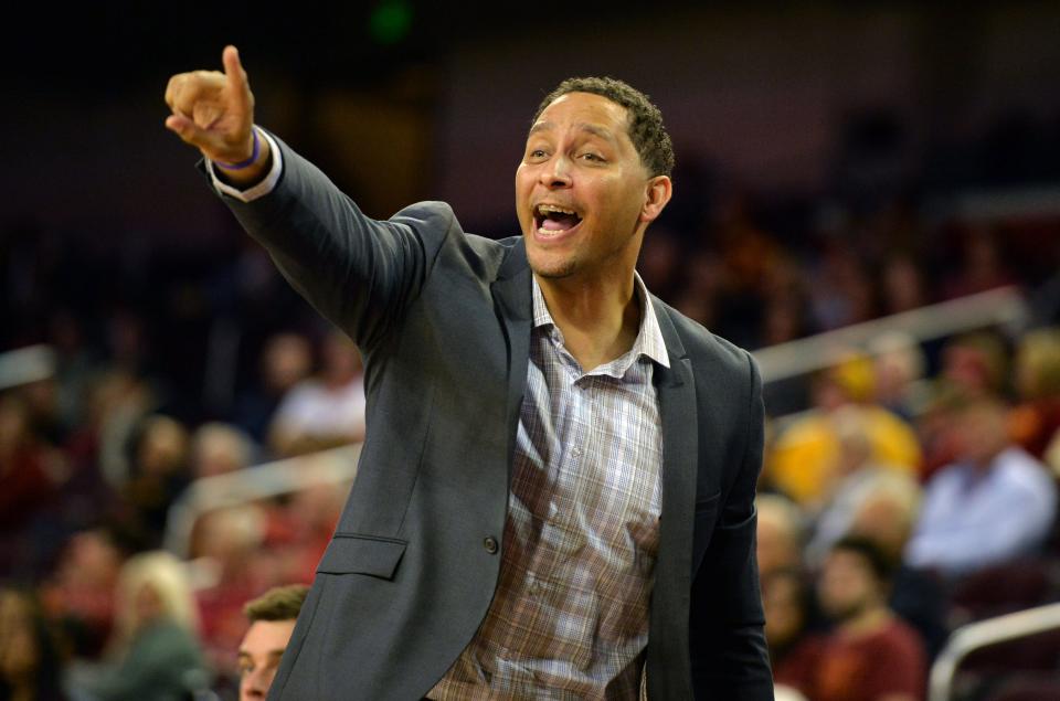 Former Southern California men's basketball assistant coach Tony Bland received a three-year, show-cause penalty for committing NCAA violations.