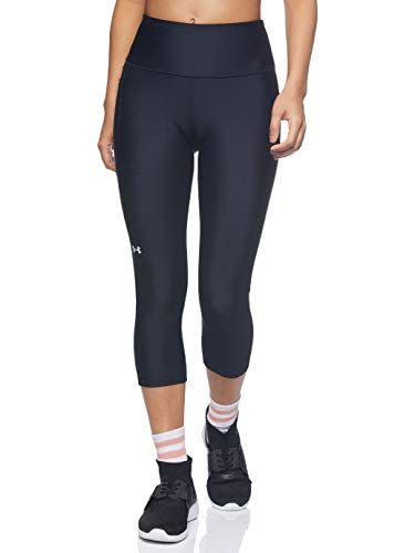 4) HeatGear High Waisted Pocketed Capri