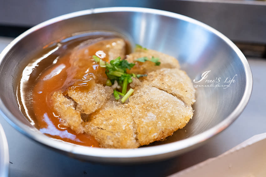 台北饒河夜市｜冠捷脆皮黃金肉圓(松山店) 