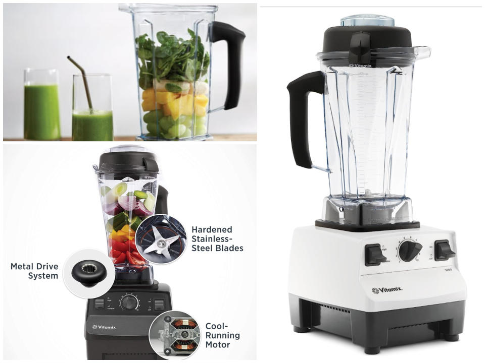 ▲VitaMIX 5200全營養調理機，台灣官網約23000元，Prime折扣後只要513.99美元（16067元台幣）。（圖片來源：Amazon）