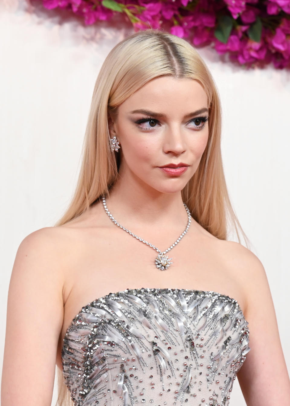 Anya Taylor Joy on the Oscars 2024 red carpet