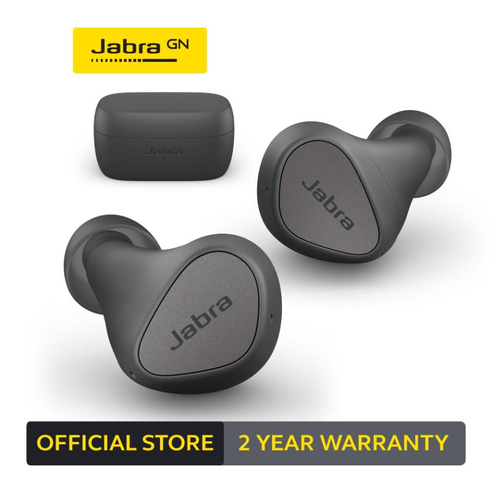 Jabra Elite 3 – Noise Isolating Bluetooth Headphones with Long Battery Life for True Wireless Calls and Music. (Photo: Shopee SG)