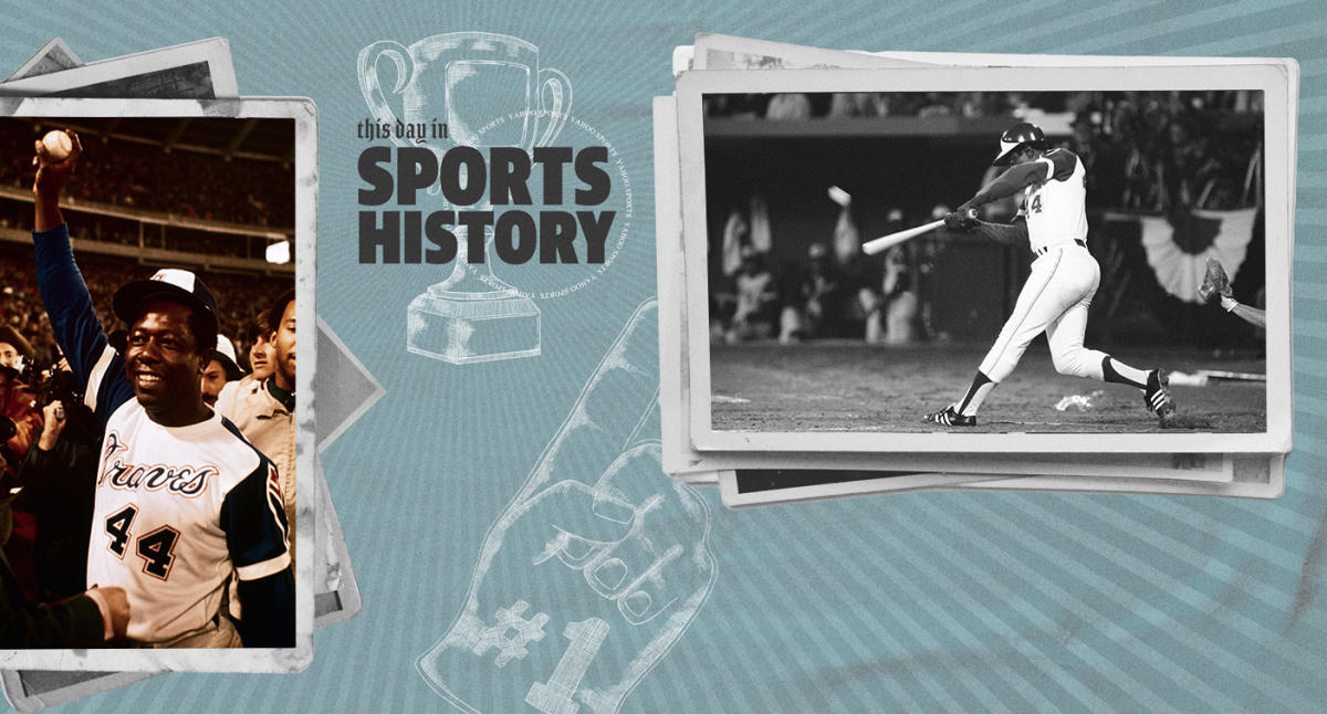 Remembering the Day Hank Aaron Broke Babe Ruth's Home Run Record, News,  Scores, Highlights, Stats, and Rumors