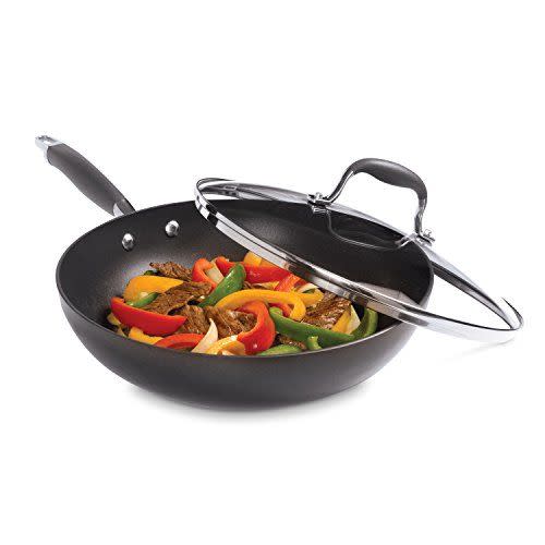 6) Advanced Hard Anodized All Purpose Pan