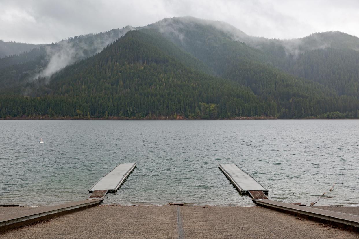 Detroit Lake’s boat ramps are projected to remain available for the majority of the summer.