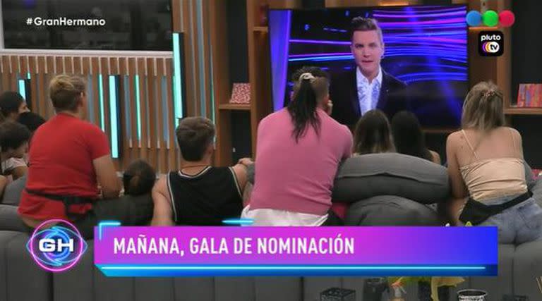 Santiago del Moro cierra el pase con la casa de Gran Hermano antes de la gala de nominación de este miércoles