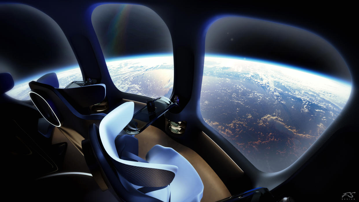 HALO Space unveils capsule design for stratospheric space 'glamping'