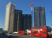 <p>Lewisham Gateway by PRP Architects. It was built as part of an urban regeneration scheme in south-east London. </p>