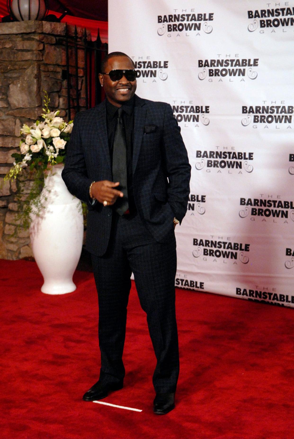 Johnny Gill of New Edition at the Barnstable Brown Party Derby Eve.