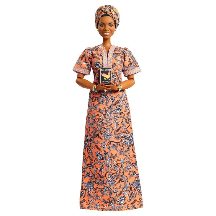 Barbie Maya Angelou