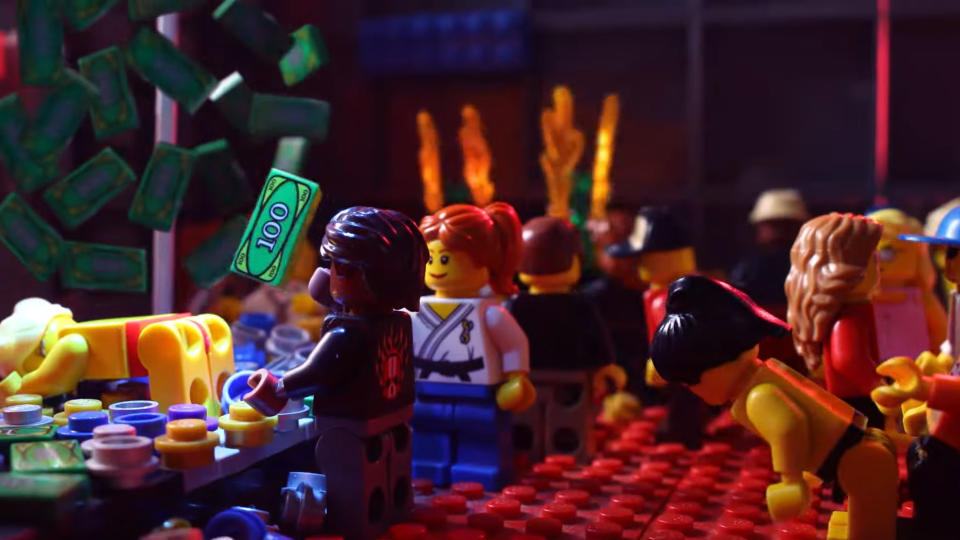 Fan recreó el trailer de GTA 6 con LEGO a detalle