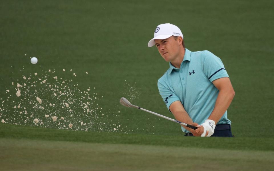 Spieth - GETTY IMAGES