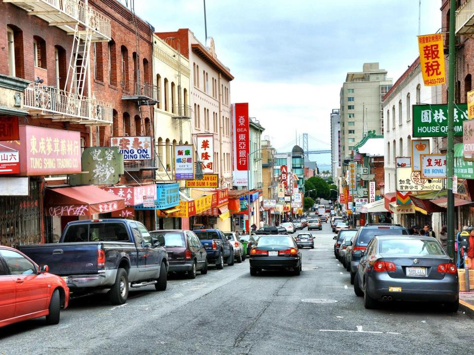 chinatown san francisco