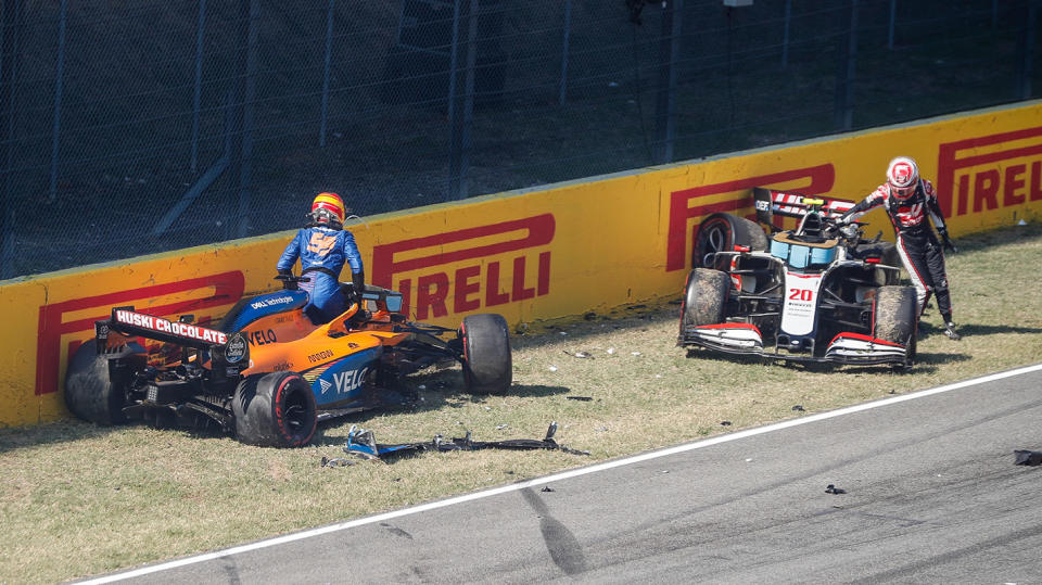 托斯卡尼GP比賽重新開始的事故不該怪Bottas