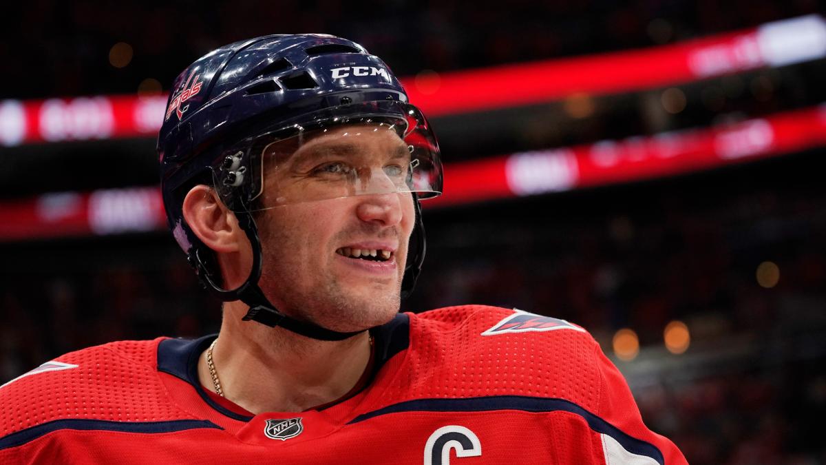 Alex Ovechkin has 802 goals. Wayne Gretzky is next in his sights. - The  Japan Times