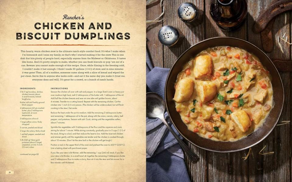 Yellowstone: The Official Dutton Ranch Family Cookbook