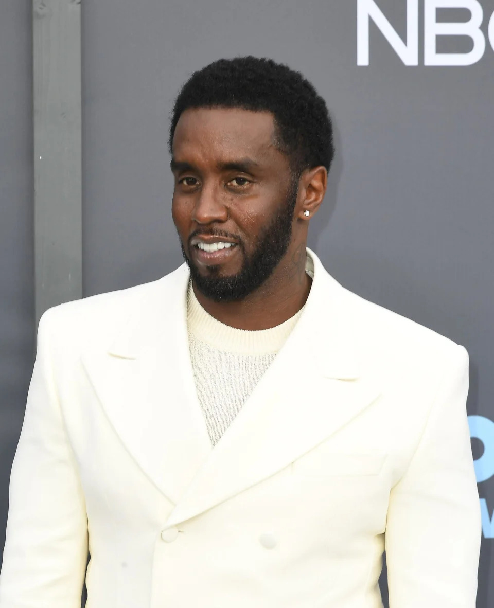 Diddy at the 2022 Billboard Music Awards