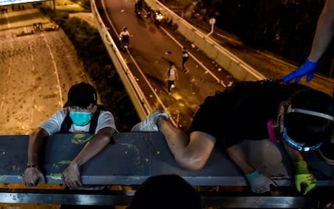 Hong Kong - Credit: Ye Aung Thu/AFP