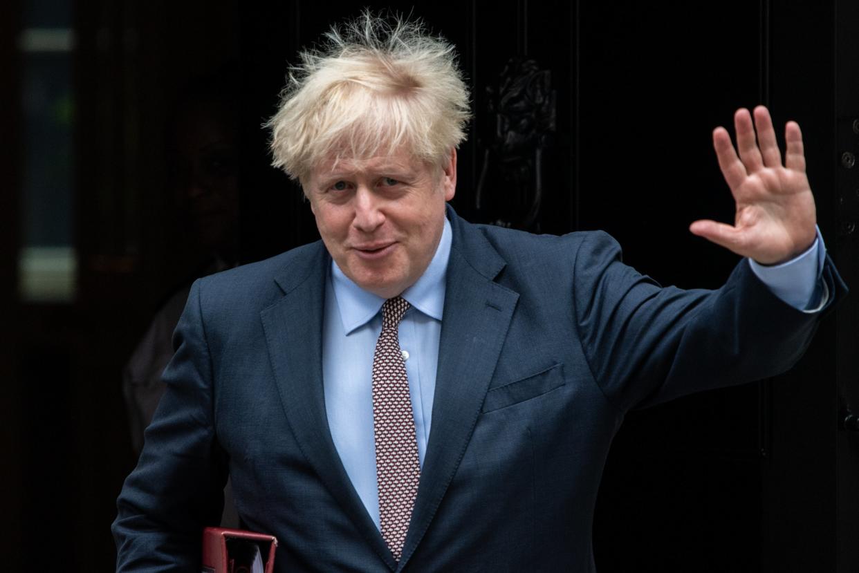 Boris Johnson says he wants a 'Canada-style deal' with the EU (Getty Images)