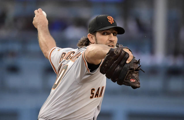Dodgers relentless trolling of Madison Bumgarner reaches new level