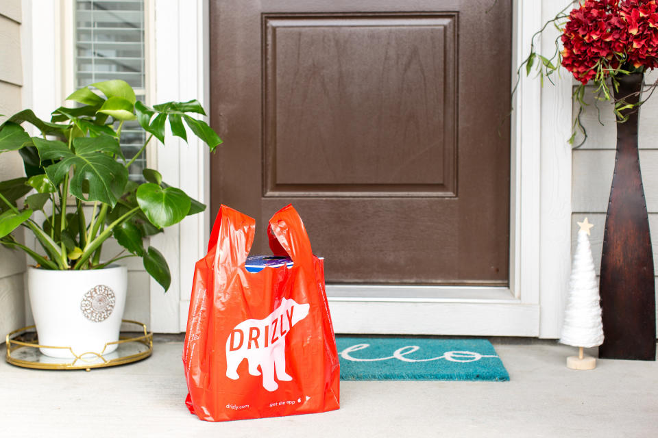 Drizly works with local stores so you can shop their shelves by only moving a finger on your phone or laptop screen. You'll have drinks at your door in under an hour. Whether you're hosting a holiday dinner or just in need of a cold one on an even colder night, you won't have to step outside your house. For Cyber Monday, <a href="https://fave.co/2rDmCOn" target="_blank" rel="noopener noreferrer"><strong>Drizly's offering $5 off or free delivery for new users</strong></a> with code <strong>CYBERMONDAY19</strong> until Dec. 3.