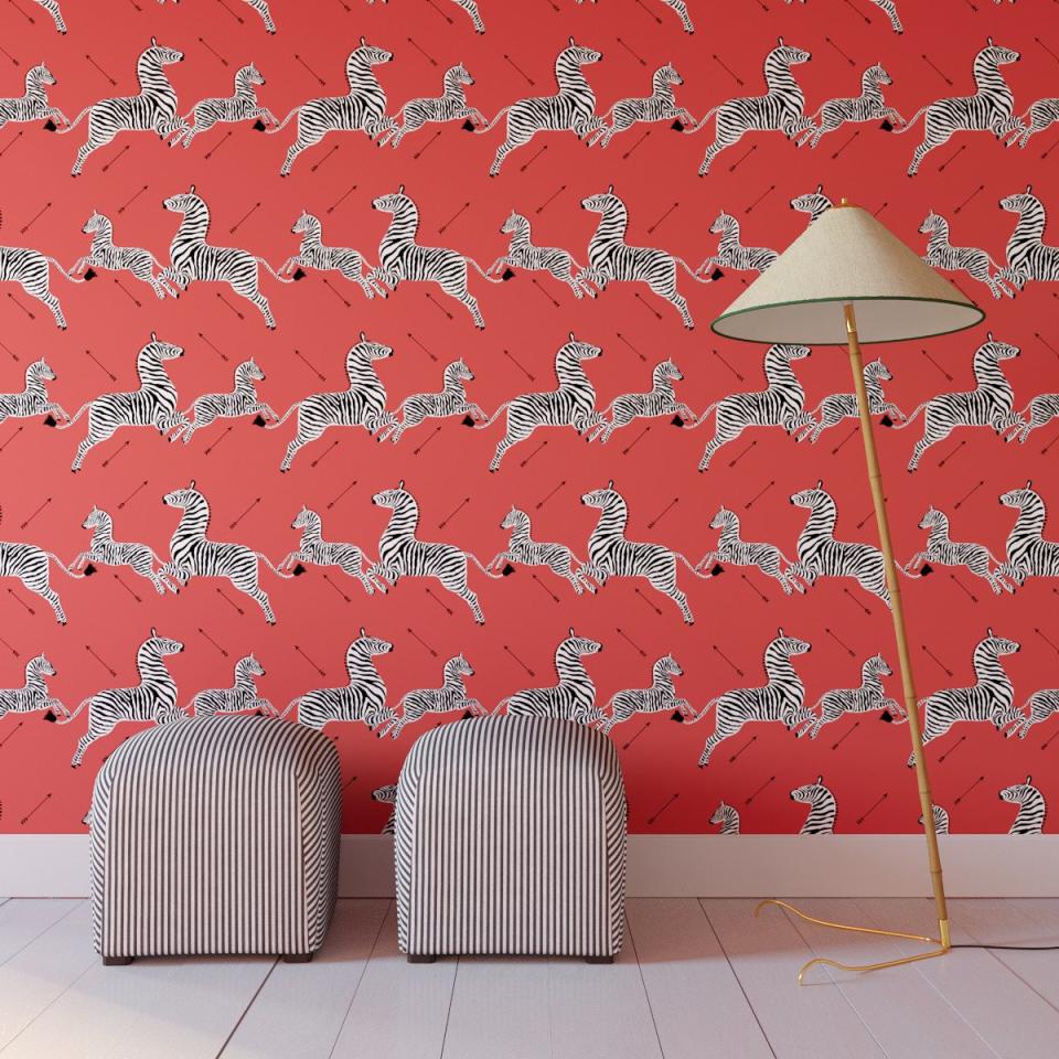 Wes Anderson-Inspired Wallpaper