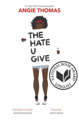 the hate u give