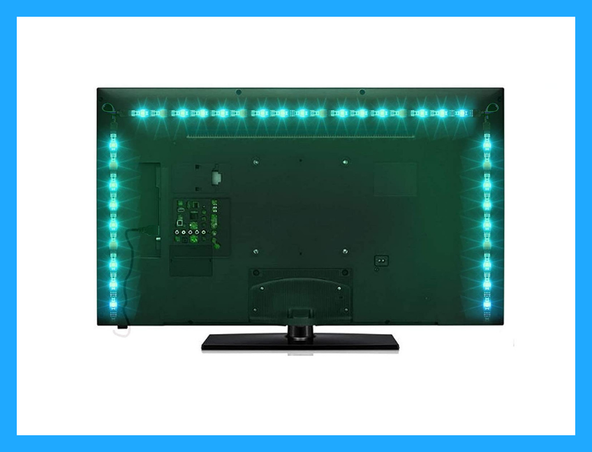 Save $5 on this Sunnest TV Backlight Light Kit for Prime members only. (Photo: Amazon)