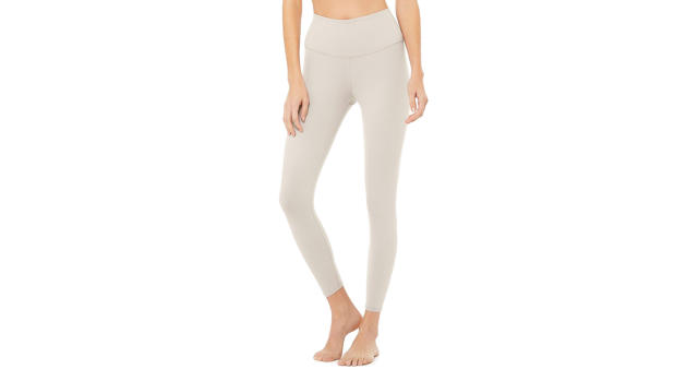 7/8 High-Waist Airbrush Legging - White