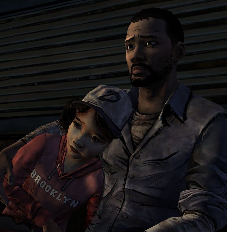 Clementine and Lee