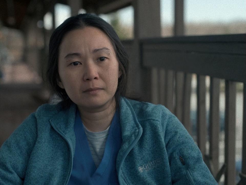 hong chau, the whale