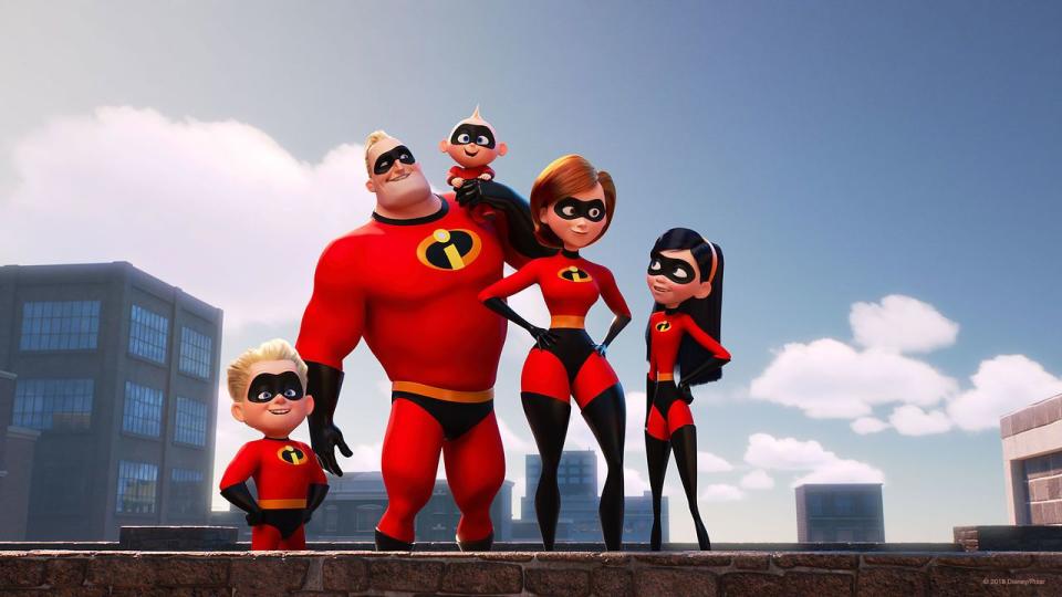 2) 'Incredibles 2' (2018)