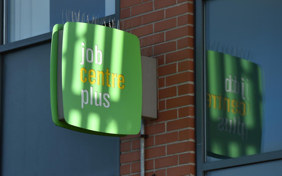 A Job Centre Plus office logo 