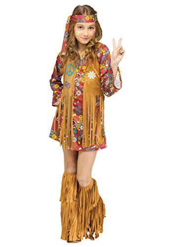 Peace & Love Hippie Costume
