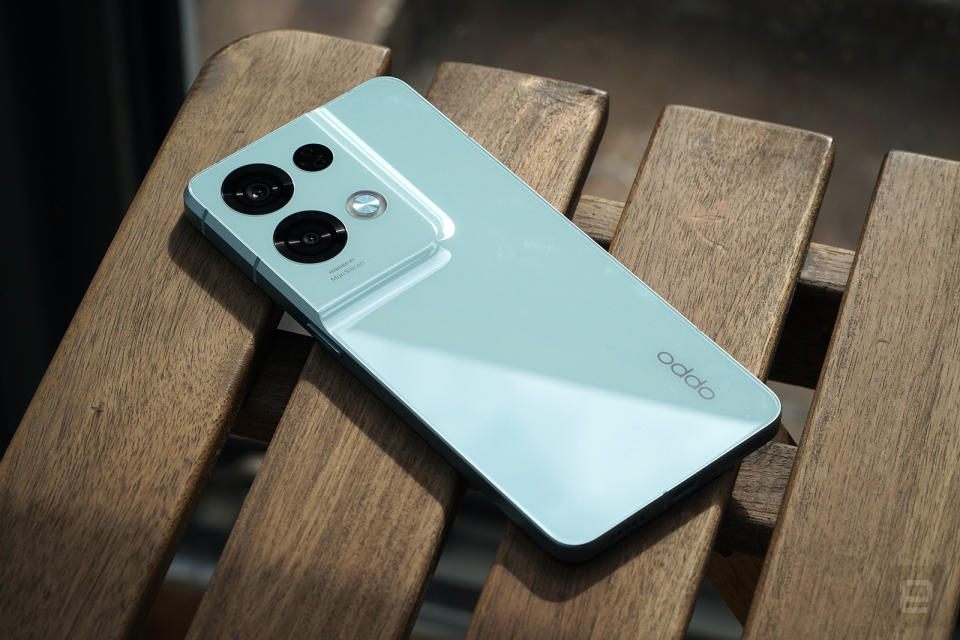 Oppo Reno8 Pro+ 動手玩