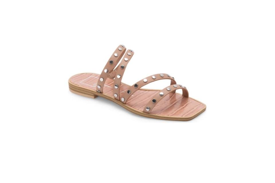 dolce vita, izabel stud slide sandal