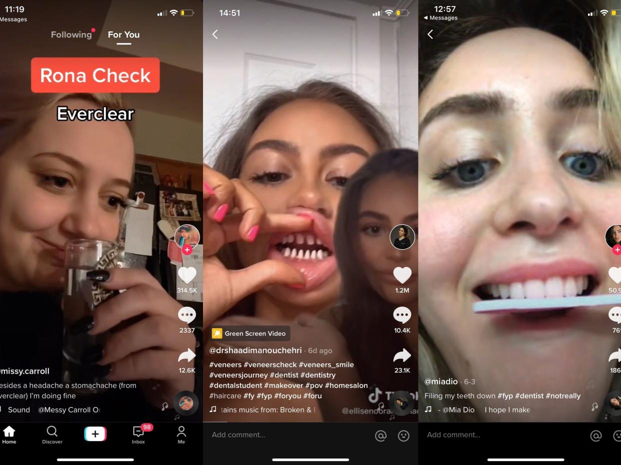 TikTok Health trends