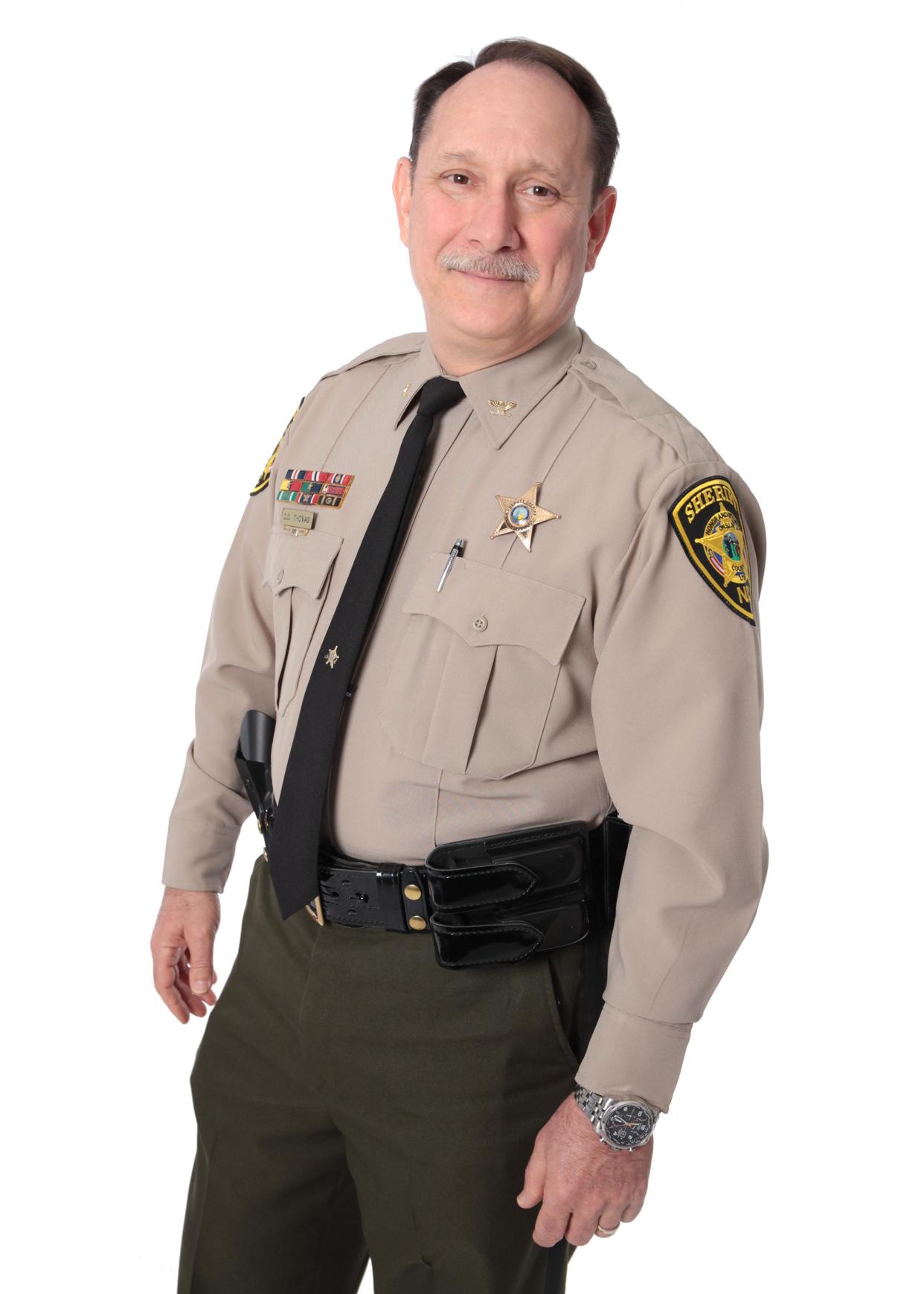 Chief Deputy Colonel Chris Thomas wins the Republican primary for Onslow County sheriff.