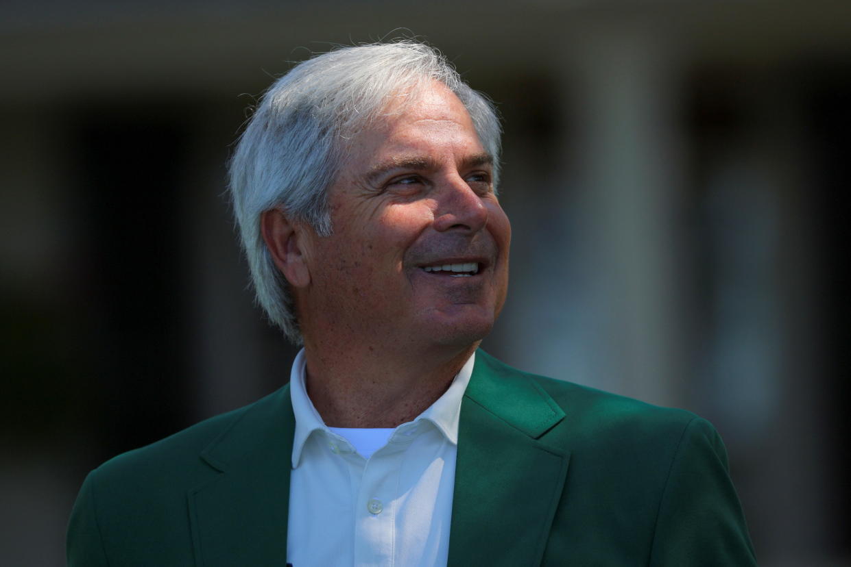 Former Masters champion Fred Couples attends the Drive, Chip and Putt National Finals at Augusta National Golf Club in Augusta, Georgia, U.S., April 3, 2022.  REUTERS/Brian Snyder