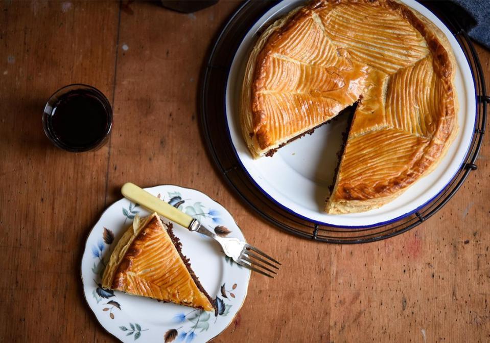 9 idées de galettes des rois au chocolat à faire à la maison