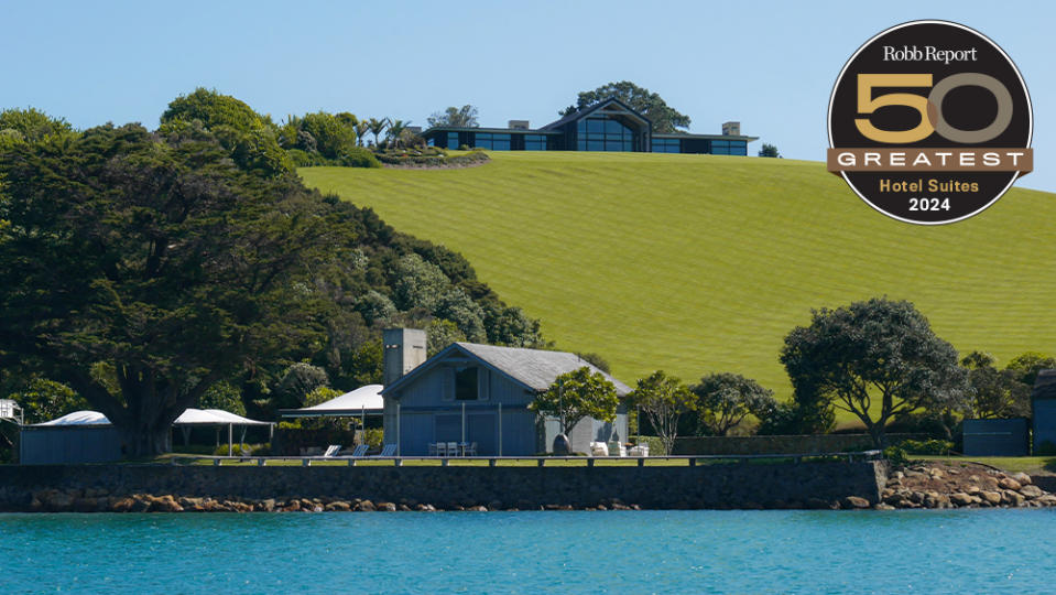 Cooper Residence at the Landing, Bay of Islands, North Island, New Zealand