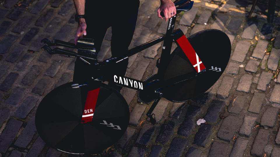 Canyon Speedmax CFR Track