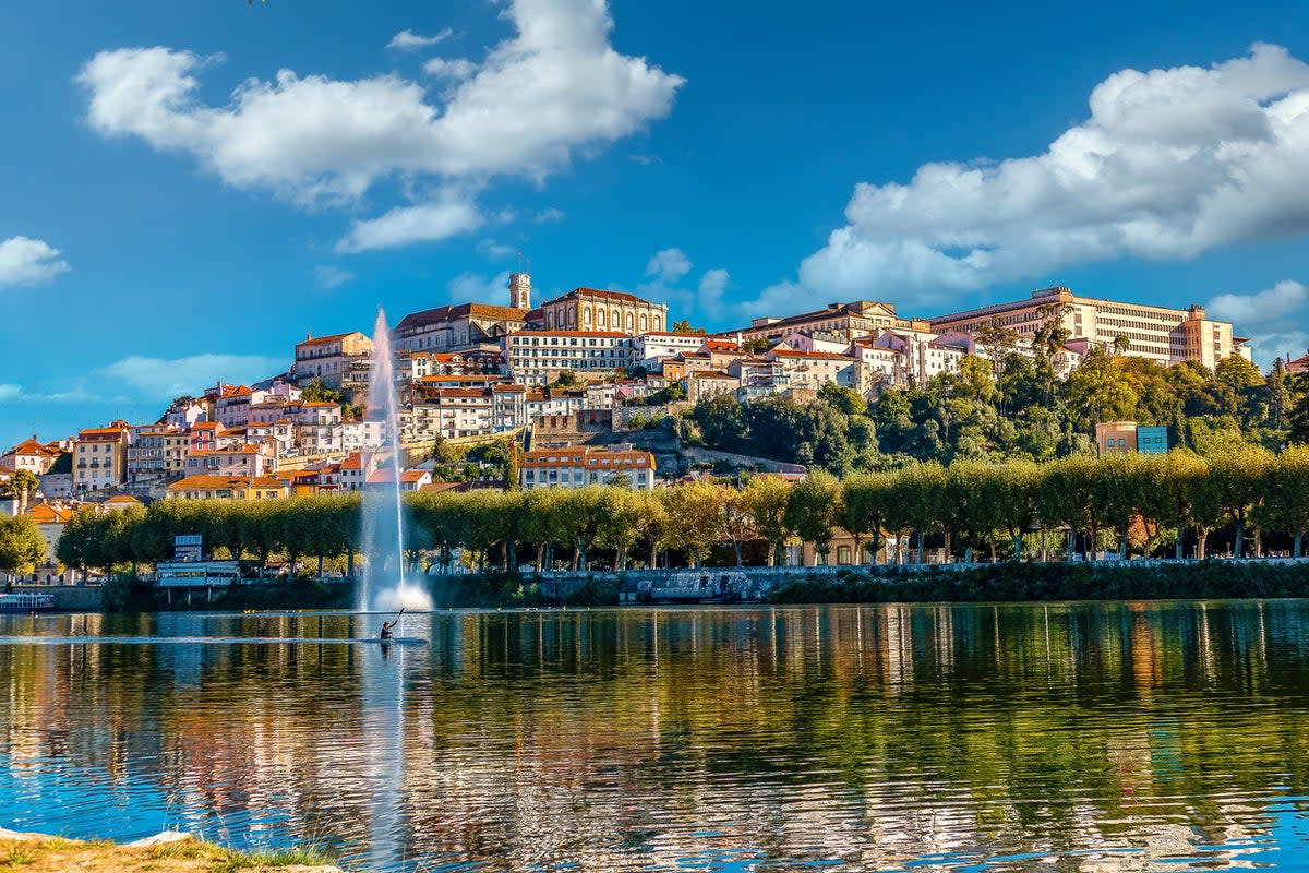 Coimbra is a former Portuguese capital (Getty Images/iStockphoto)